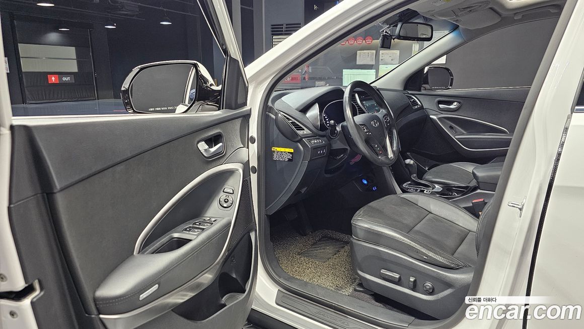 Hyundai Santafe 2017