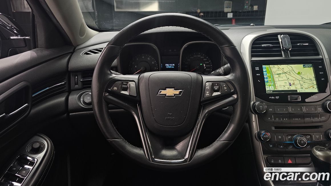 ChevroletGMDaewoo Malibu 2016