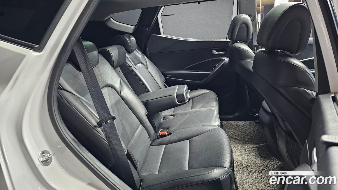 Hyundai Santafe 2017