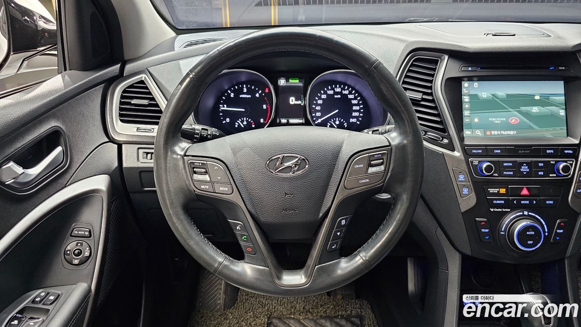 Hyundai Santafe 2017