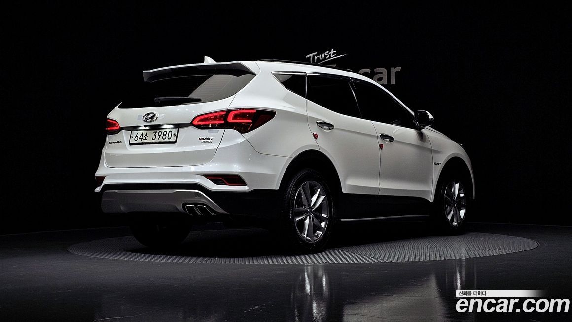 Hyundai Santafe 2017