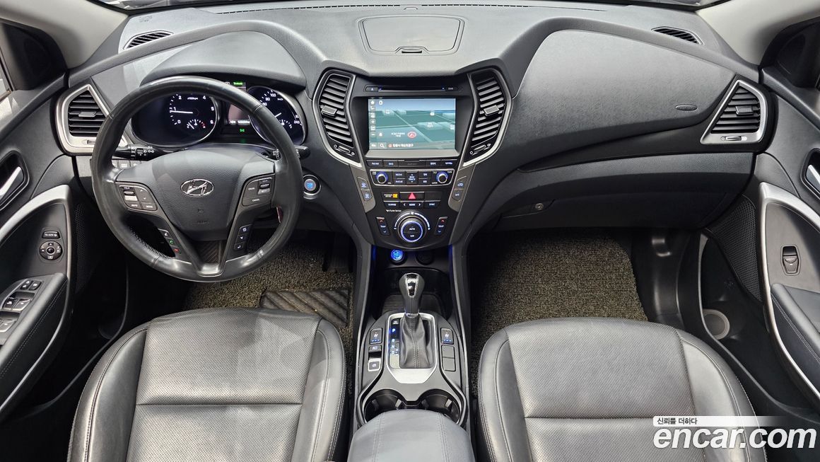 Hyundai Santafe 2017