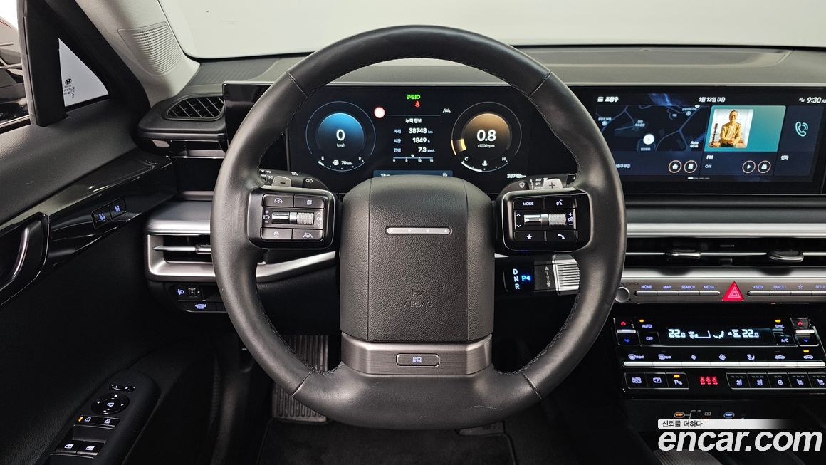 Hyundai Grandeur 2023