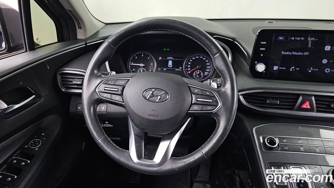 Hyundai Santafe 2021