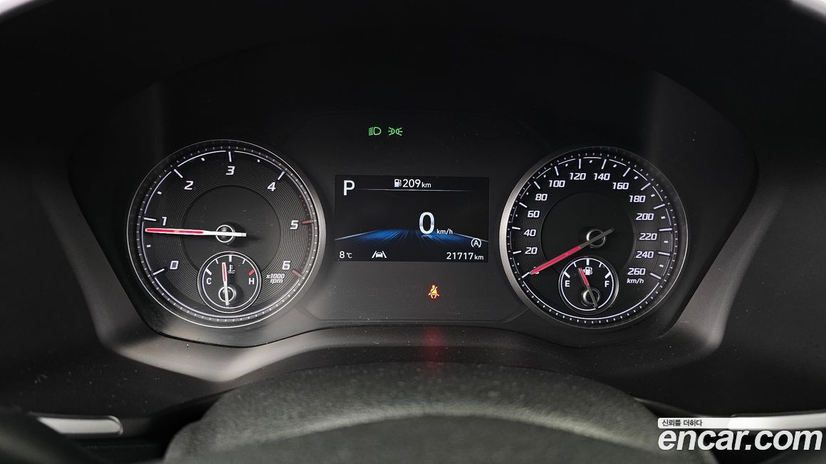 Hyundai Santafe 2021