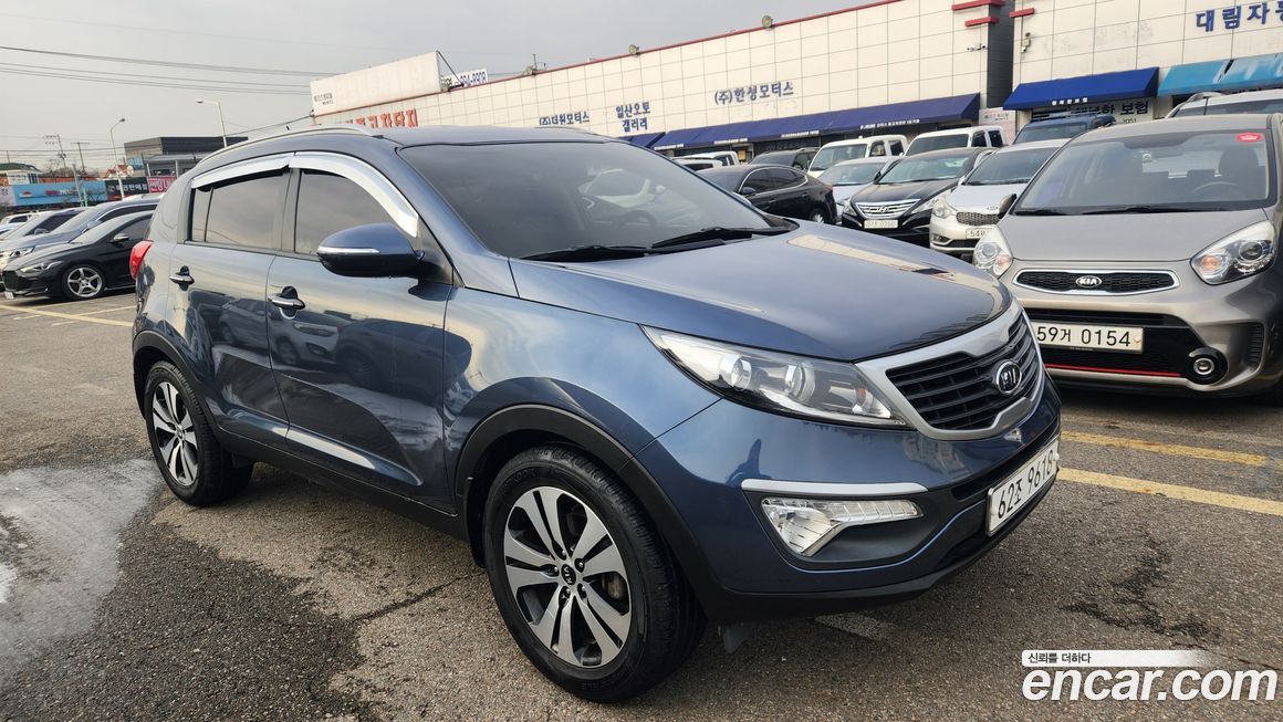 Kia Sportage 2012