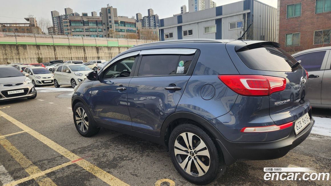 Kia Sportage 2012