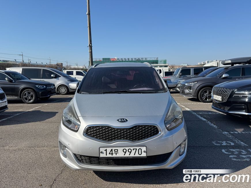Kia Carens 2016