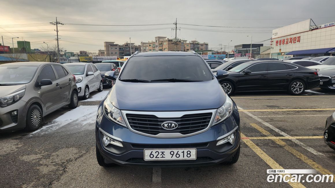 Kia Sportage 2012