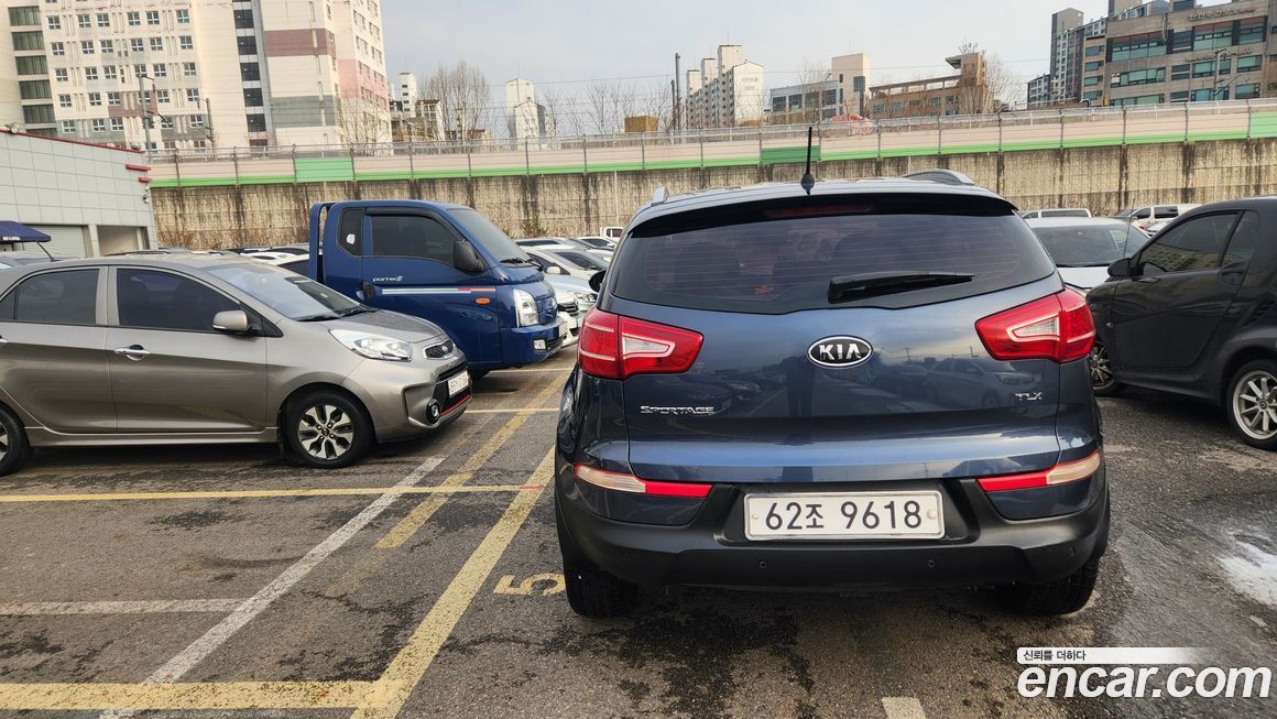 Kia Sportage 2012