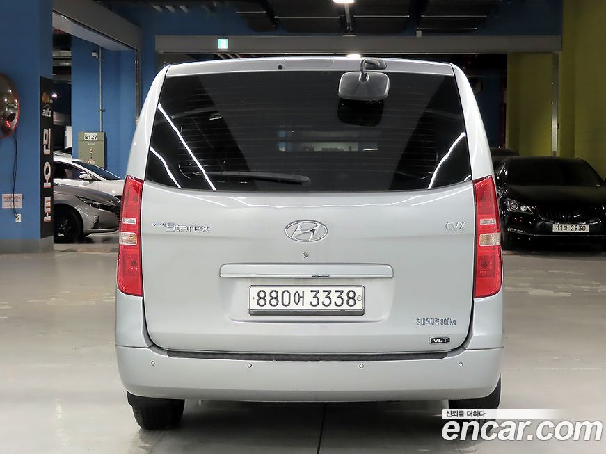 Hyundai Starex 2012