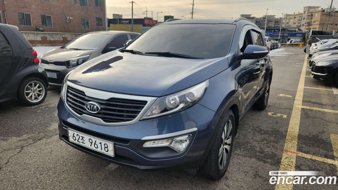 Kia Sportage 2012