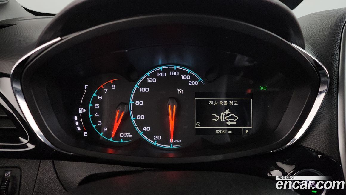 ChevroletGMDaewoo Spark 2016