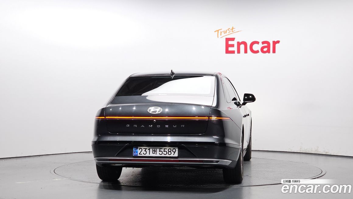 Hyundai Grandeur 2025