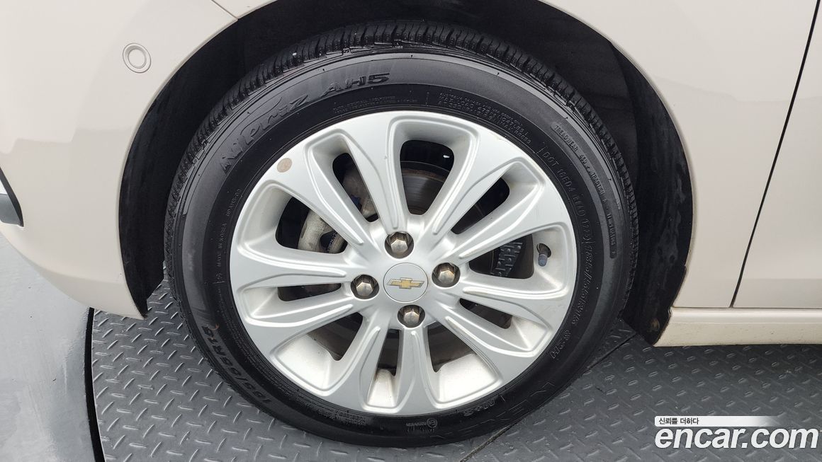 ChevroletGMDaewoo Spark 2016