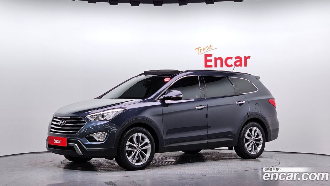 Hyundai Maxcruz 2014