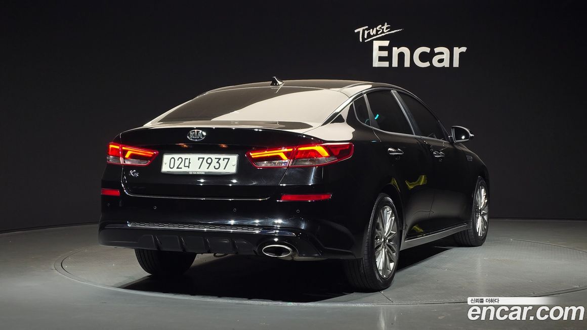 Kia K5 2019