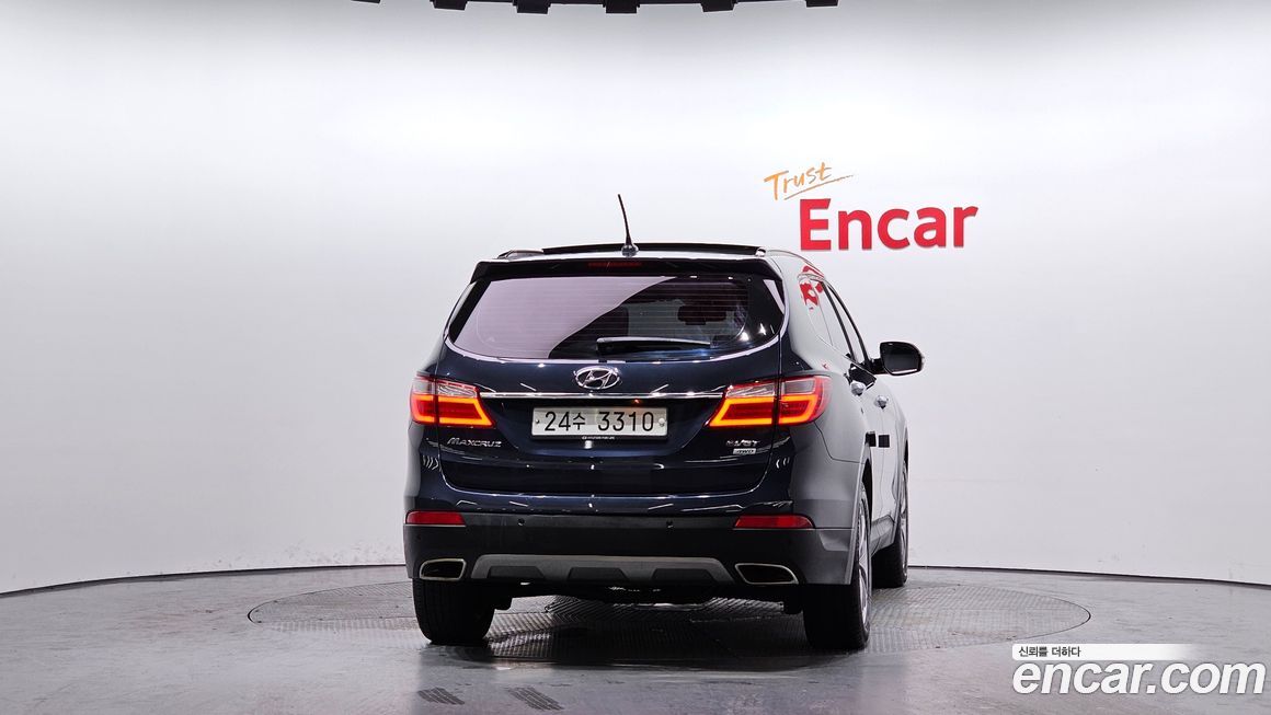 Hyundai Maxcruz 2014