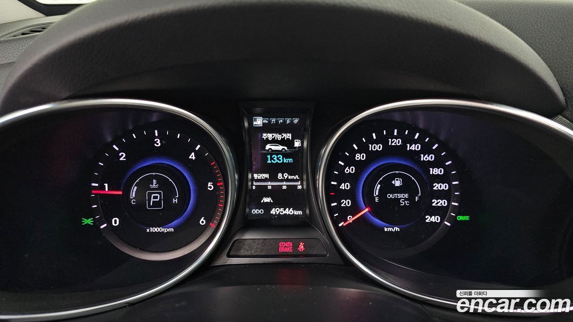 Hyundai Maxcruz 2014