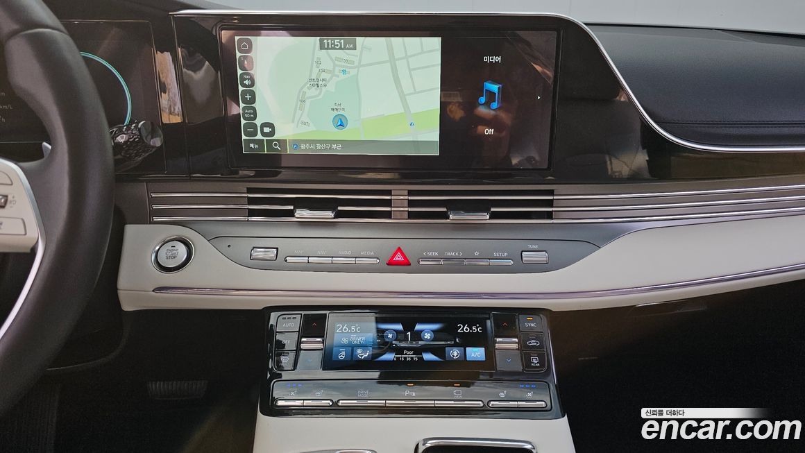 Hyundai Grandeur 2022