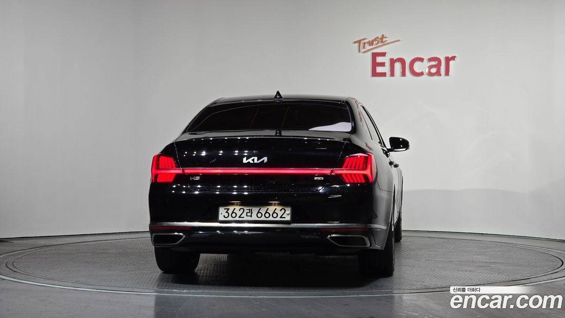 Kia K9 2022
