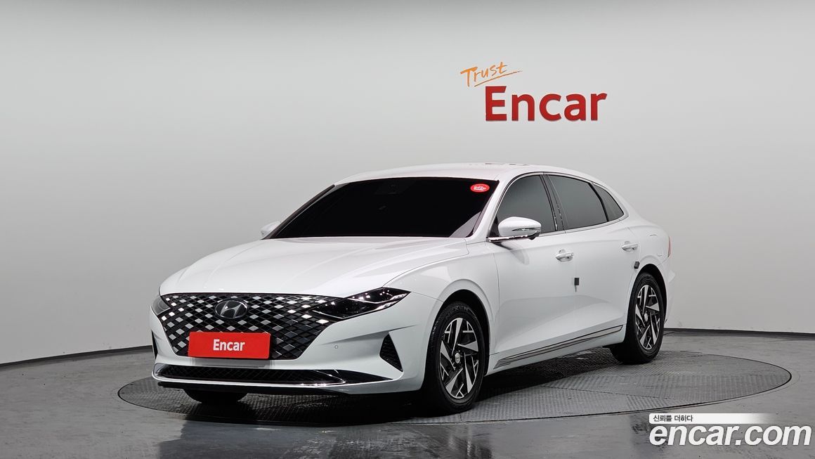 Hyundai Grandeur 2022