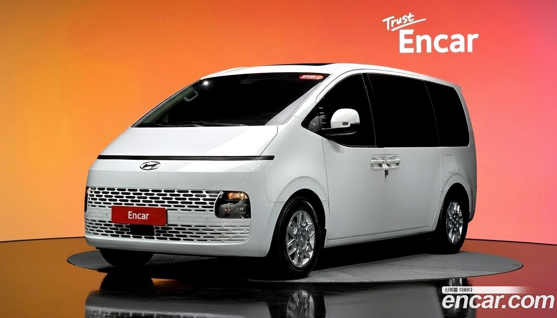 Hyundai Staria 2023