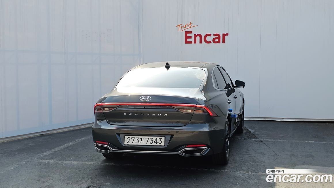 Hyundai Grandeur 2022