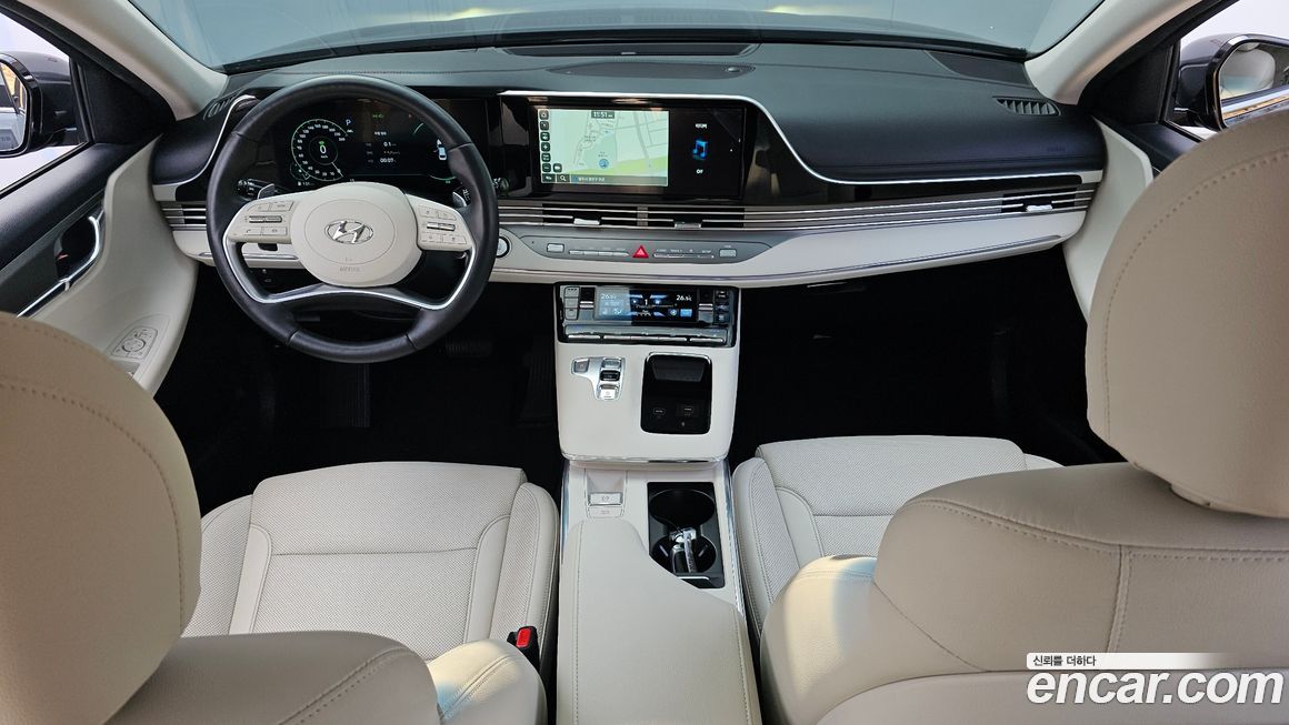 Hyundai Grandeur 2022