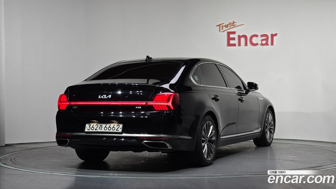 Kia K9 2022