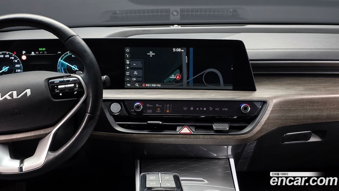Kia K8 2022