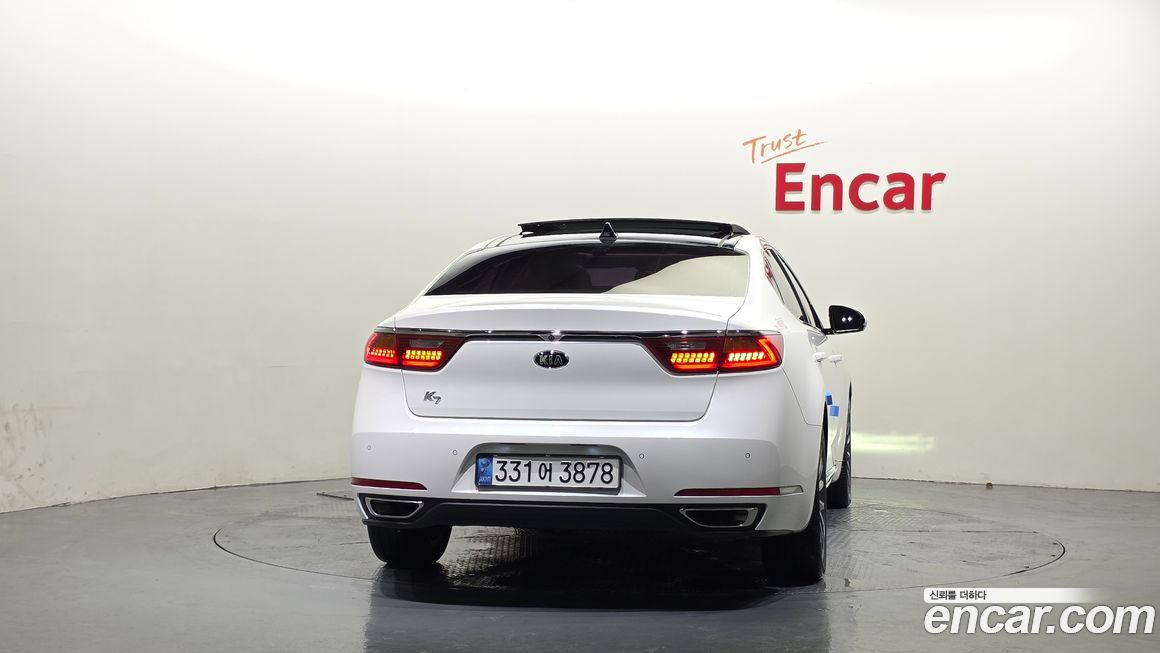 Kia K7 2018