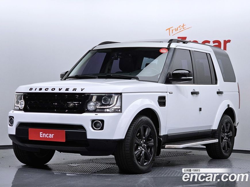 Land Rover Discovery 2014