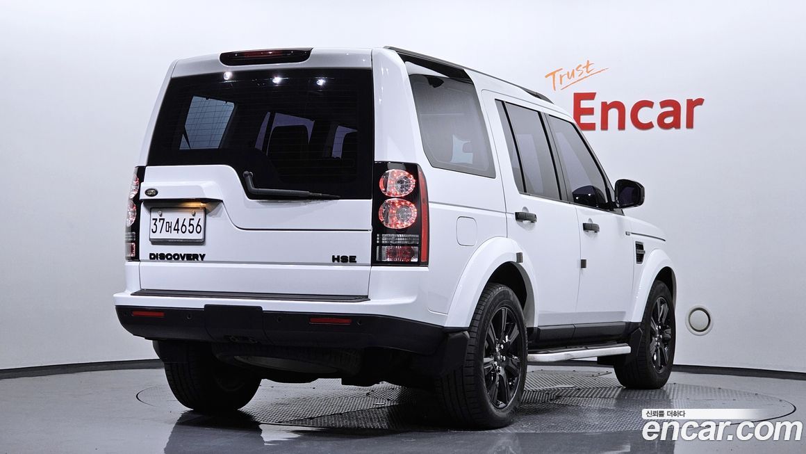 Land Rover Discovery 2014