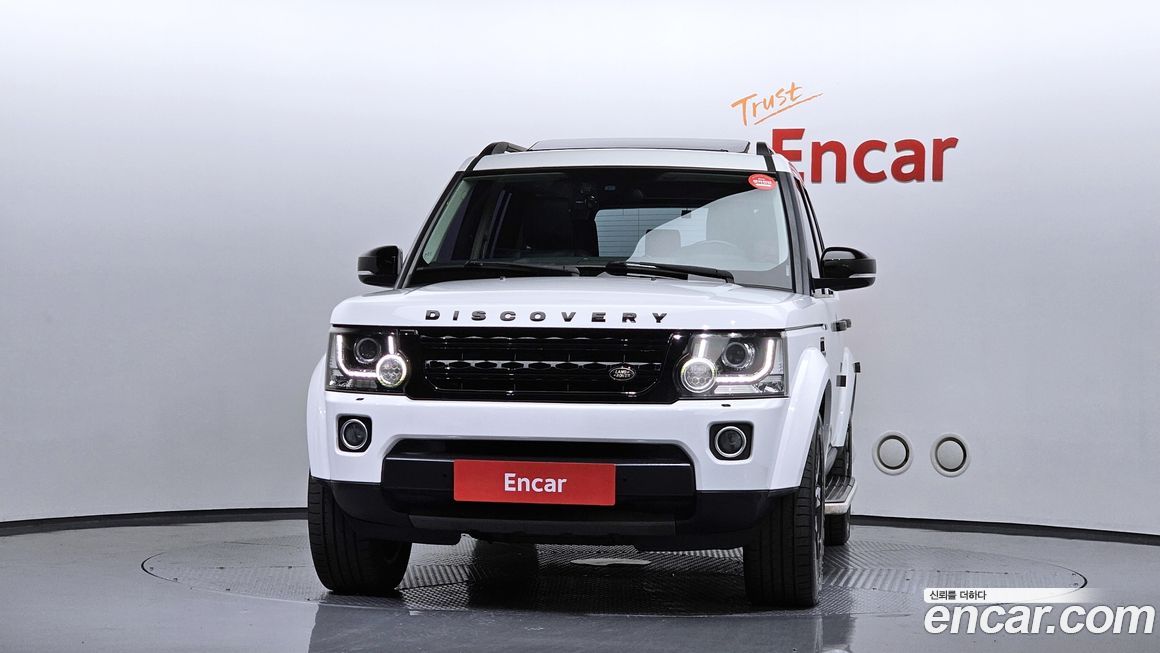 Land Rover Discovery 2014