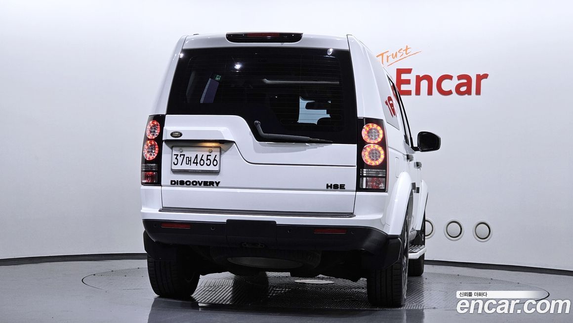 Land Rover Discovery 2014