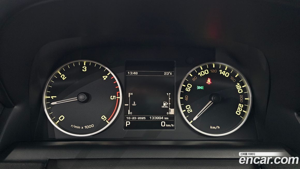 Land Rover Discovery 2014