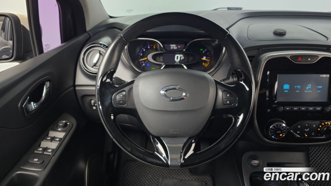 Renault-KoreaSamsung QM3 2015