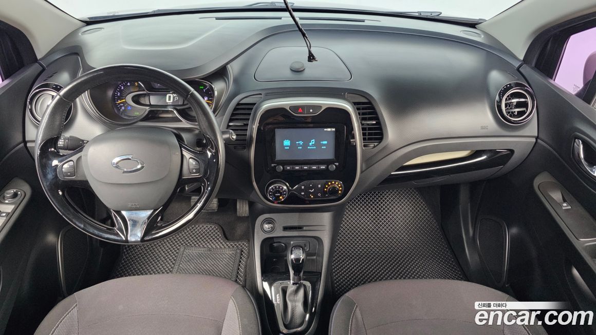 Renault-KoreaSamsung QM3 2015