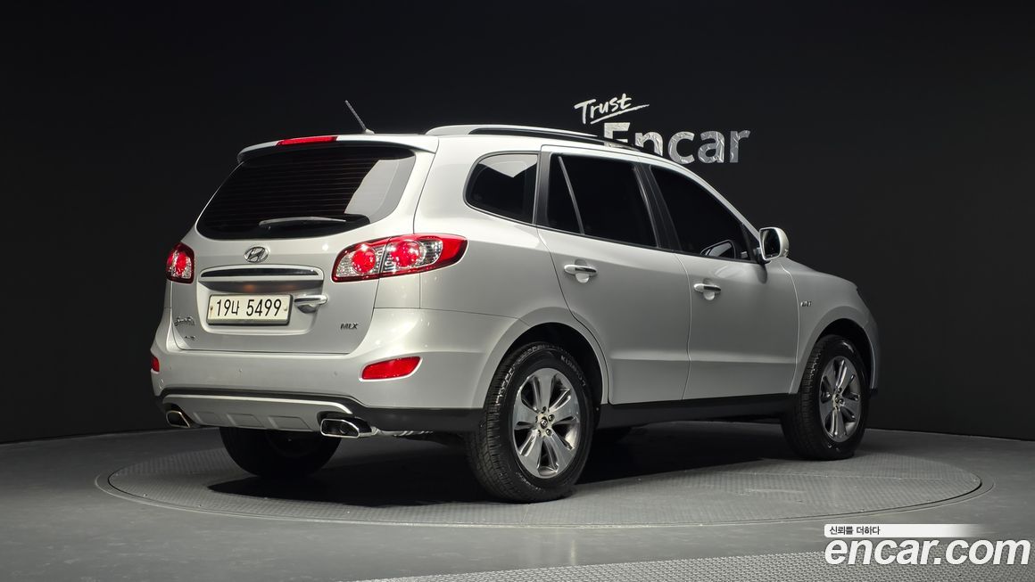 Hyundai Santafe 2012