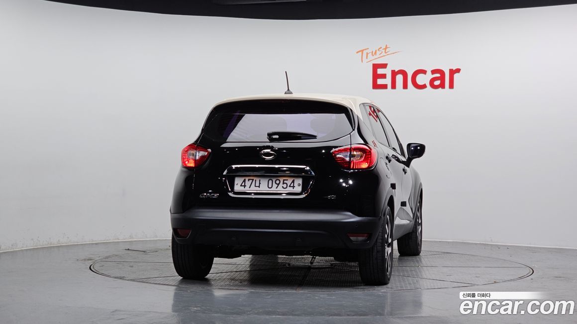 Renault-KoreaSamsung QM3 2015