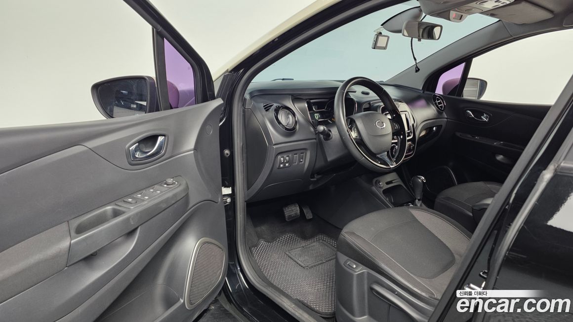 Renault-KoreaSamsung QM3 2015