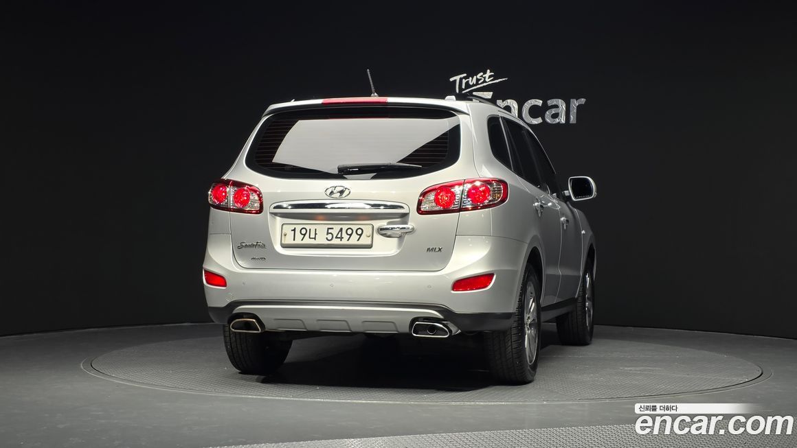 Hyundai Santafe 2012