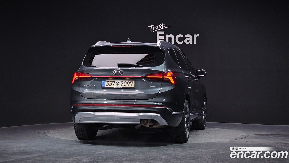 Hyundai Santafe 2021