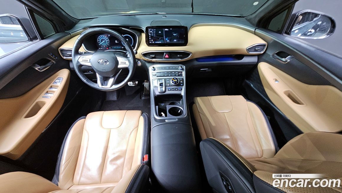 Hyundai Santafe 2021