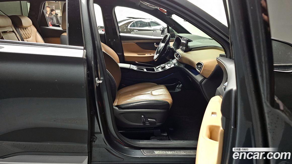 Hyundai Santafe 2021