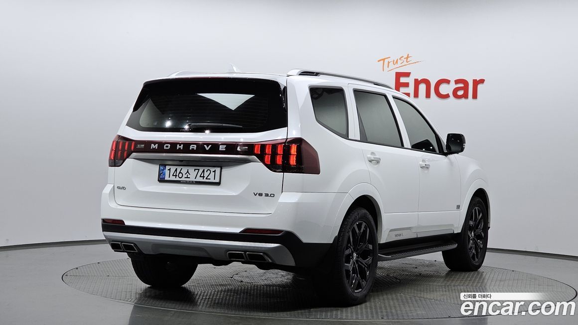 Kia Mohave 2021