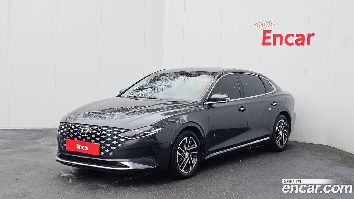 Hyundai Grandeur 2020