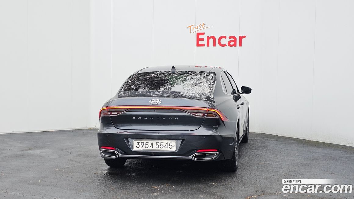 Hyundai Grandeur 2020