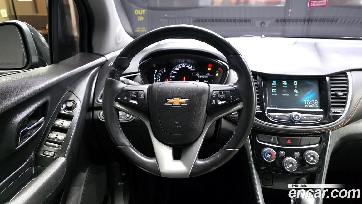 ChevroletGMDaewoo Trax 2019